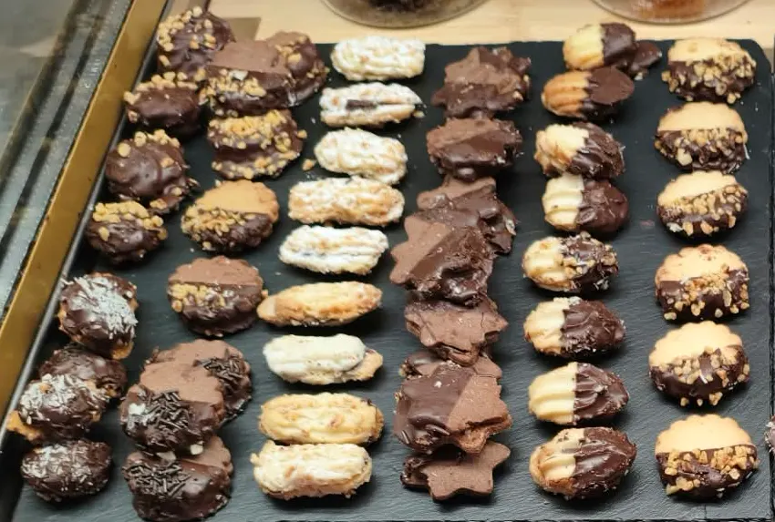 Galletas de chocolate