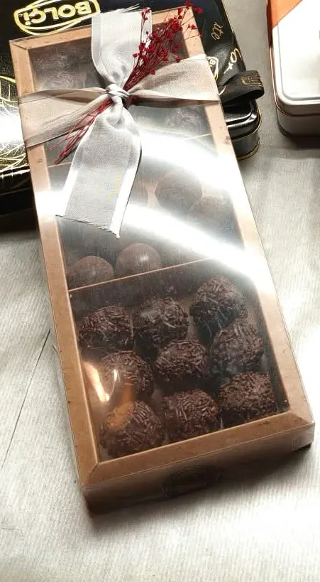 Trufas para regalar
